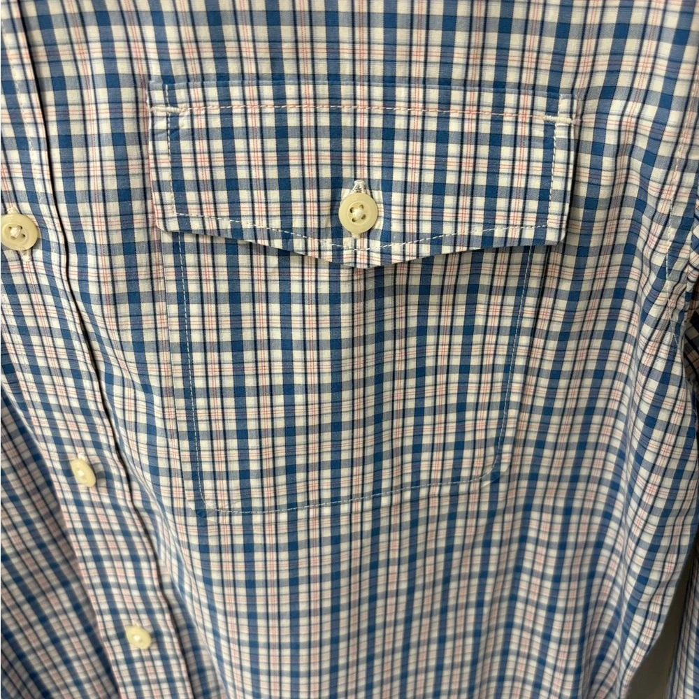 Banana Republic Men’s Plaid Shirt